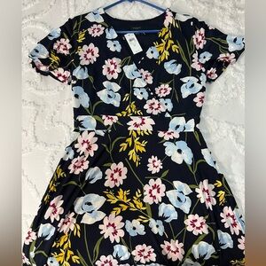 Ann Taylor Wrap Dress